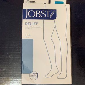 Jobst Relief 20-30 mmHg Knee High Firm Compression Stockings